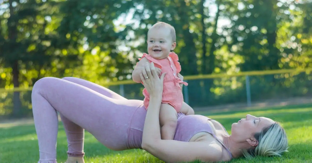 Baby yoga