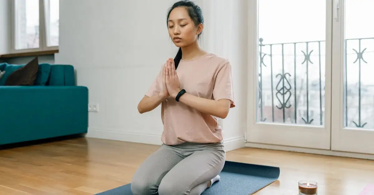 Namaste yoga