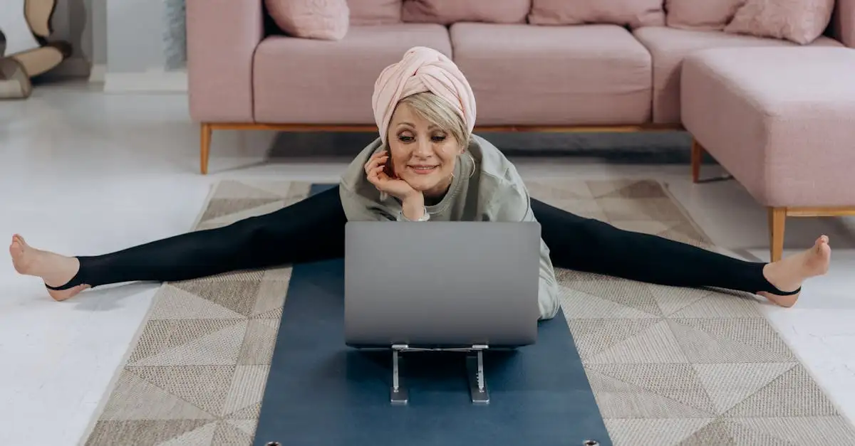 Online yoga