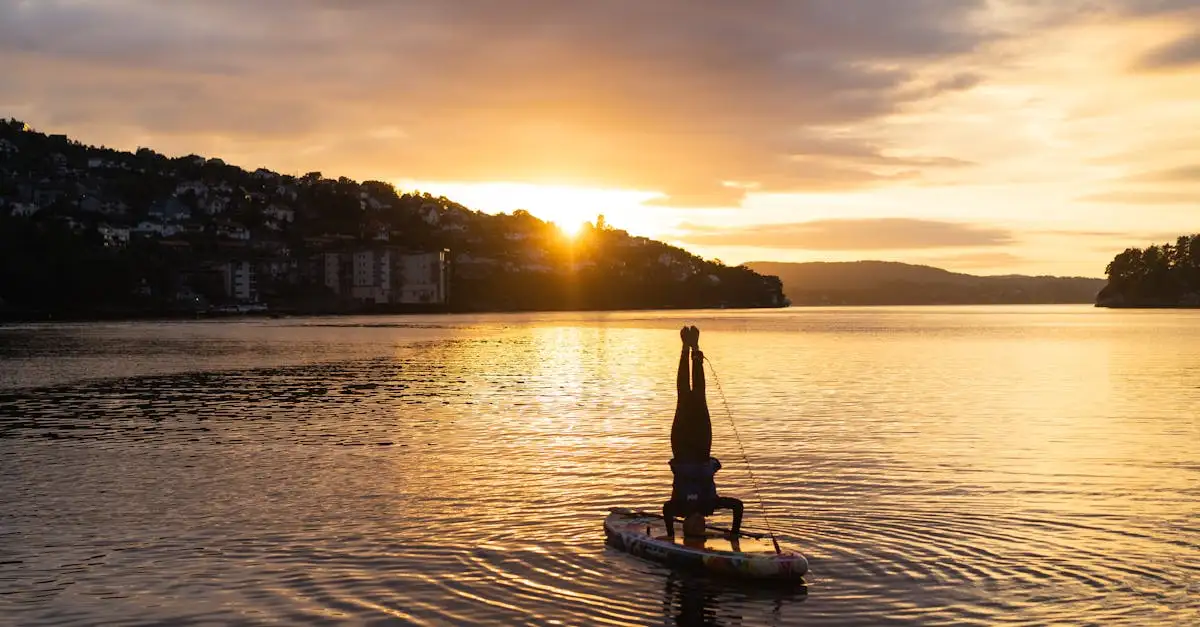 Paddle yoga: Ontdek de unieke sport op het water