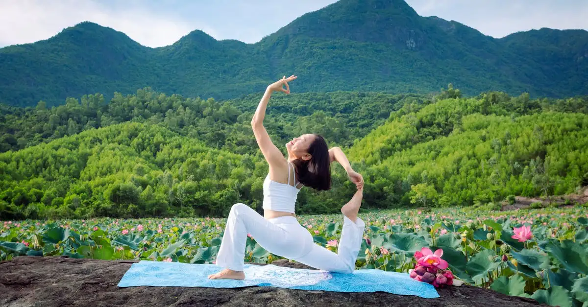 Yoga moves names
