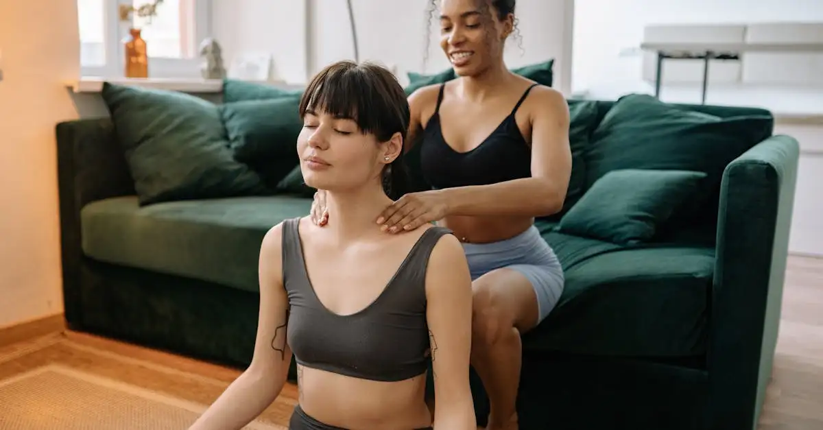 Thai yoga massage: Ontspanning en flexibiliteit voor