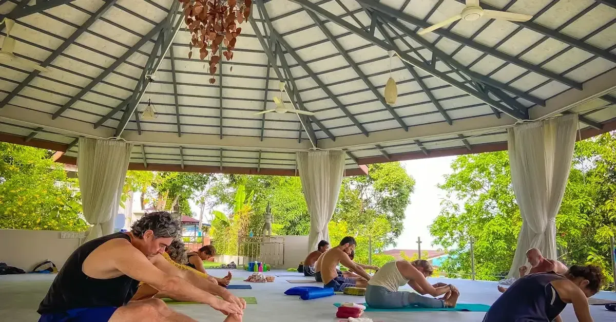 Ontspannend yoga retreat in Thailand voor innerlijke rust