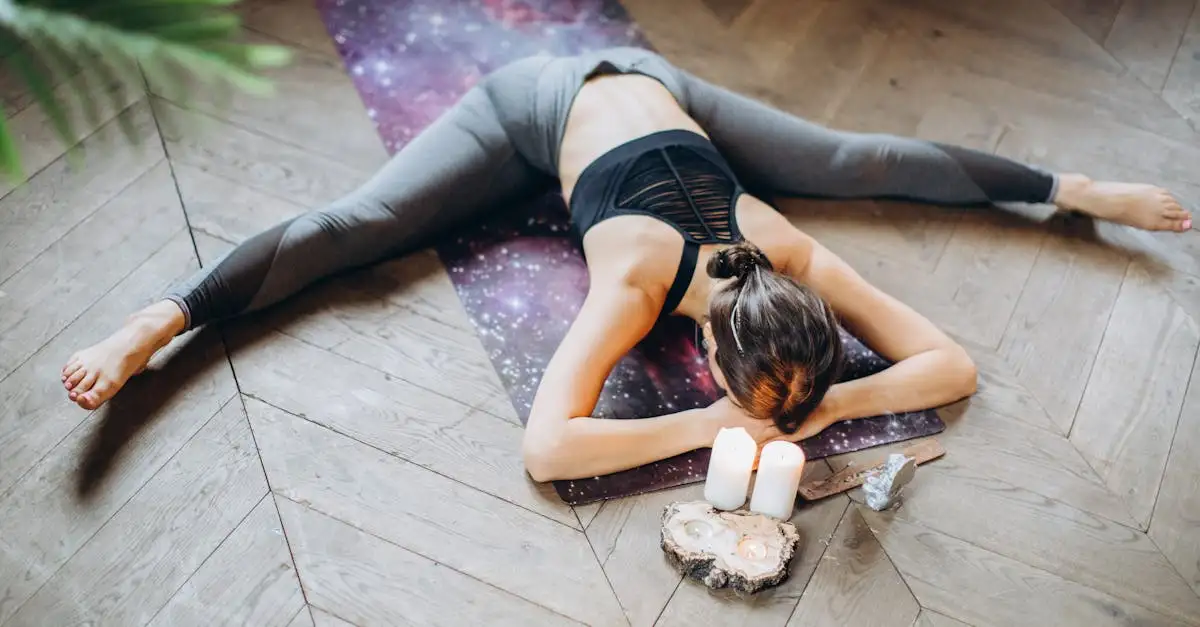 Poses yin yoga