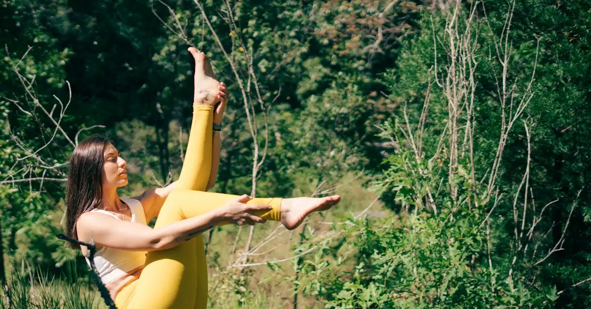Prachtige yoga afbeeldingen voor inspiratie en rust