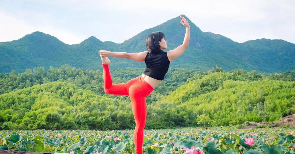 Asanas in yoga with names