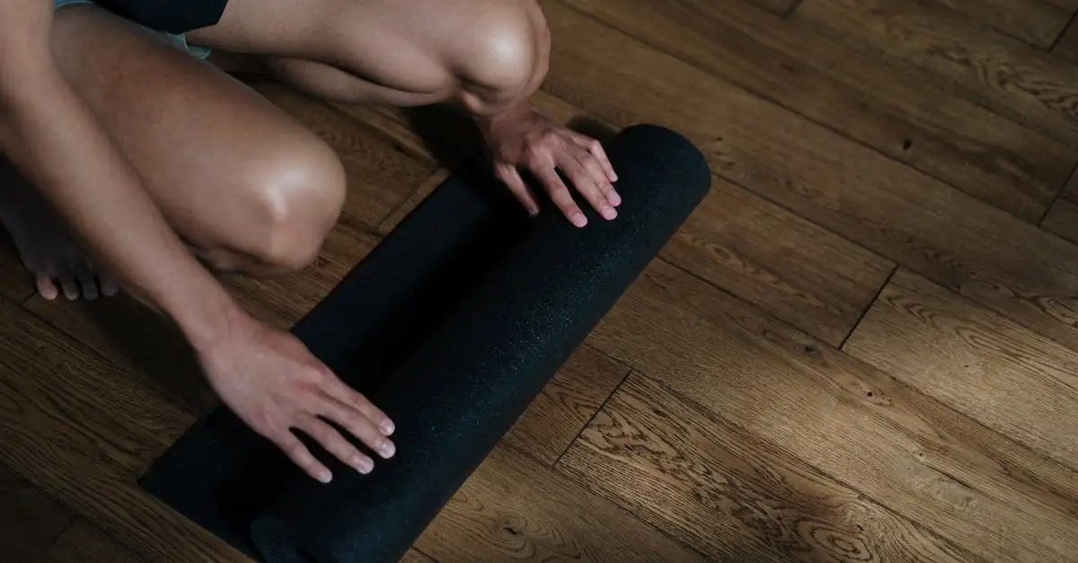 Yoga mat opvouwbaar kopen voor thuis en onderweg