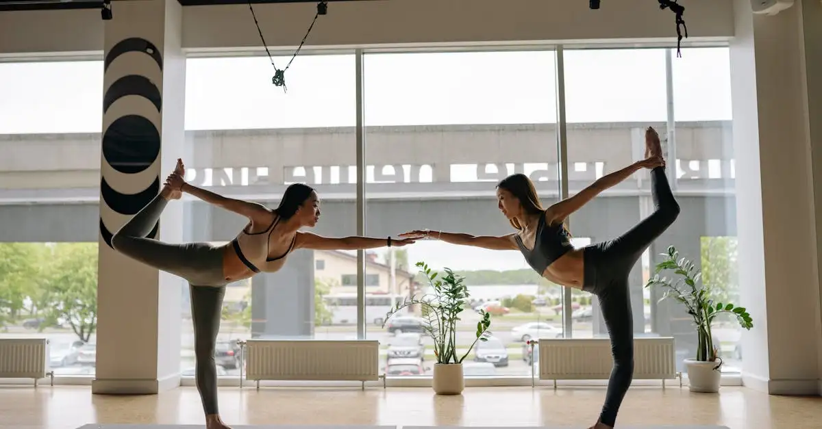 Yoga moves met een partner voor meer balans en verbinding
