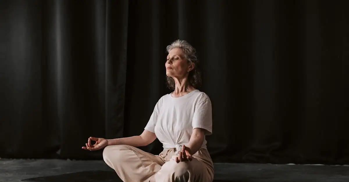 Ontdek de kracht van yoga mudra voor balans en rust
