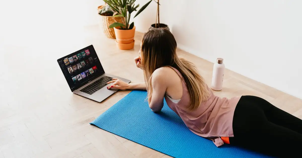 Yoga online gratis: start nu met gratis online yoga lessen