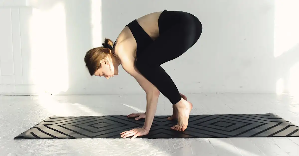 Yoga Pose Bakasana: Leer de Kraanvogel Houding