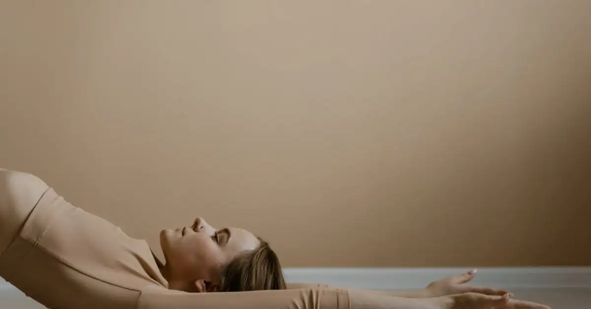 Yoga stretch oefeningen voor flexibiliteit en ontspanning