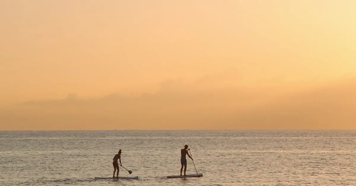 Yoga Sup: Ontdek de voordelen van stand up paddle yoga