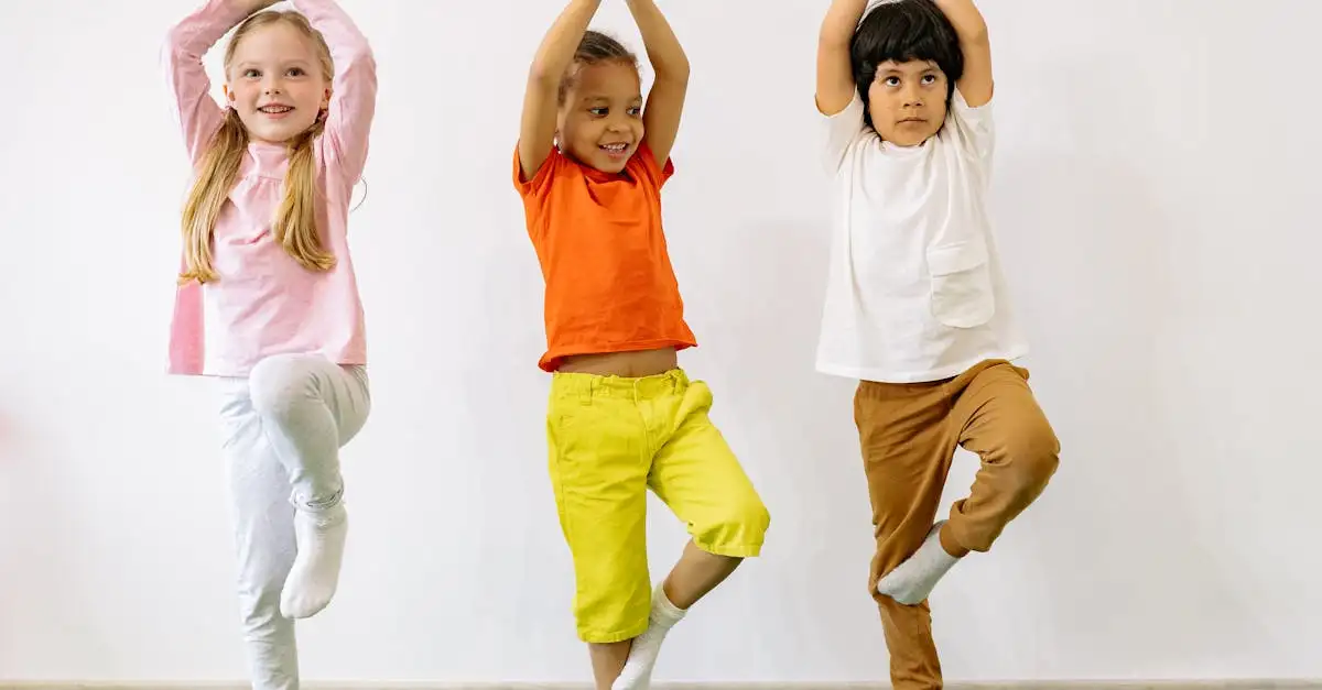 Yoga kinderen