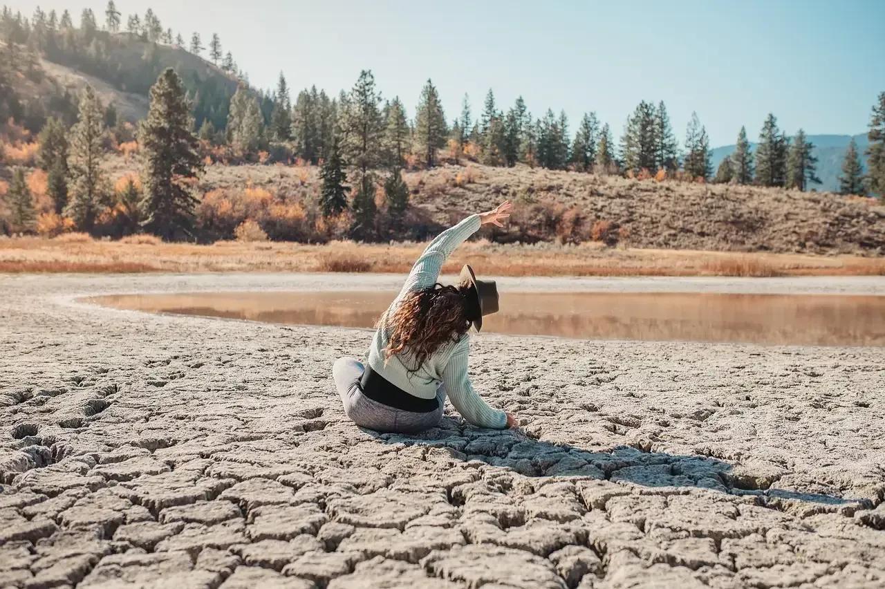 Yoga met een hulpmiddel voor meer diepgang en flexibiliteit