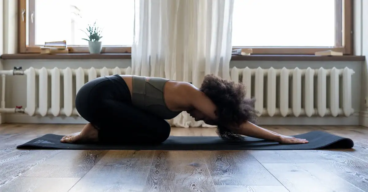 Yin yoga: ontdek de diepe ontspanning en flexibiliteit